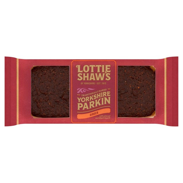 Lottie Shaw's Yorkshire Parkin ginger cake 325g, UK version