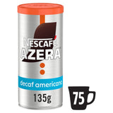 Nescafe Azera Decaf Americano instant coffee, imported from the UK