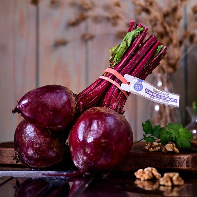 G's Organic Bunched Beetroot Fresh Vegetable 450g, UK version