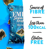 Emily Seaweed Crisps Sea Salt 50g - British product