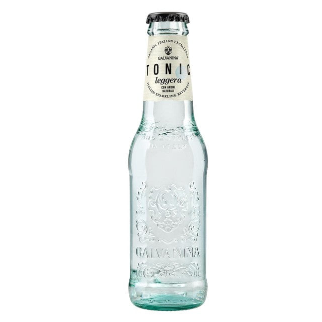 Galvanina Organic Light Tonic Water 200ml, UK version