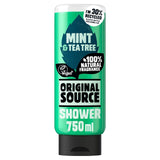 Original Source Mint Tea Tree Shower Gel 750ml, imported from the UK
