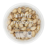 M&S roasted pistachios in shell pot (British brand)