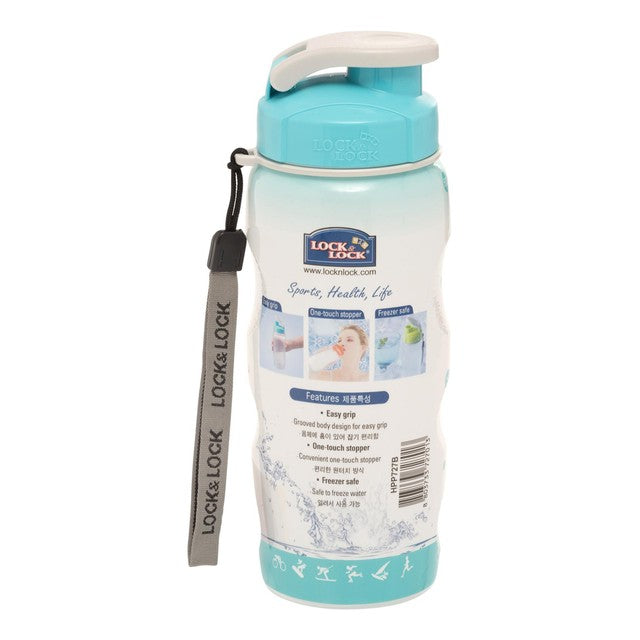 LocknLock sports water bottle blue 500ml, UK version