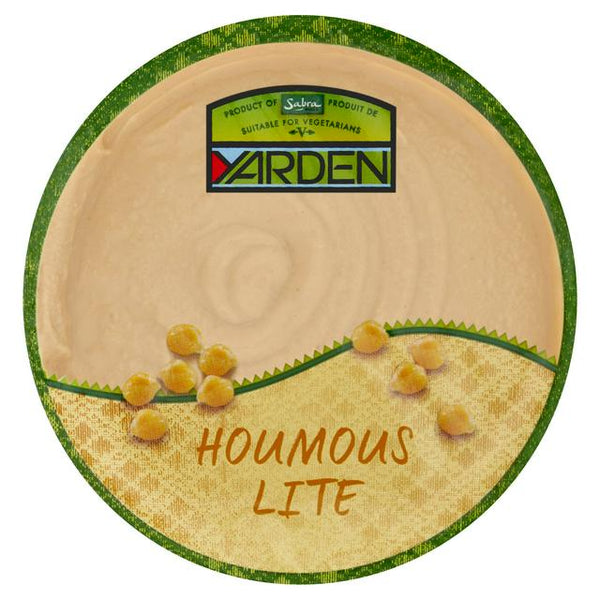 Yarden Houmous Reduced Calorie 250g