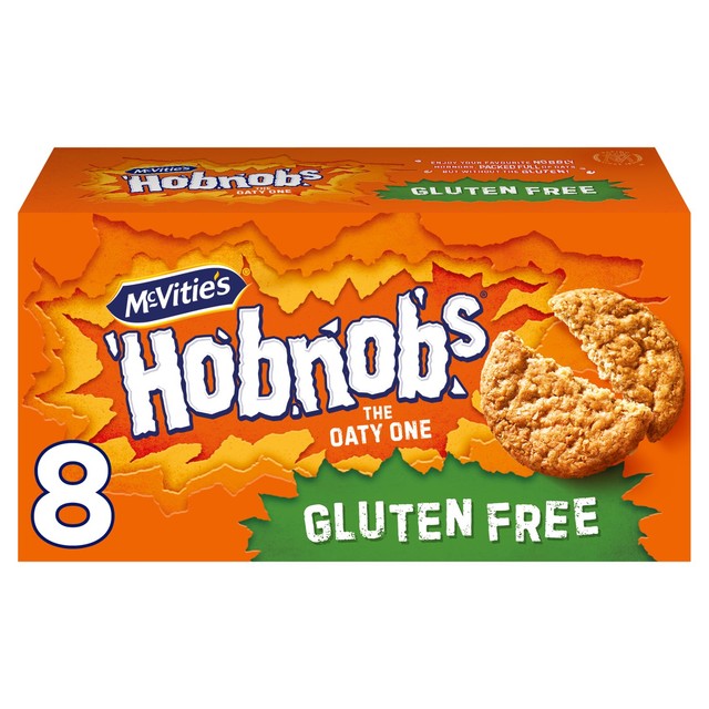 McVitie's Gluten Free Hobnobs biscuits 150g, imported from the UK