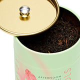 Harvey Nichols Afternoon loose leaf tea blend caddy 100g, UK version