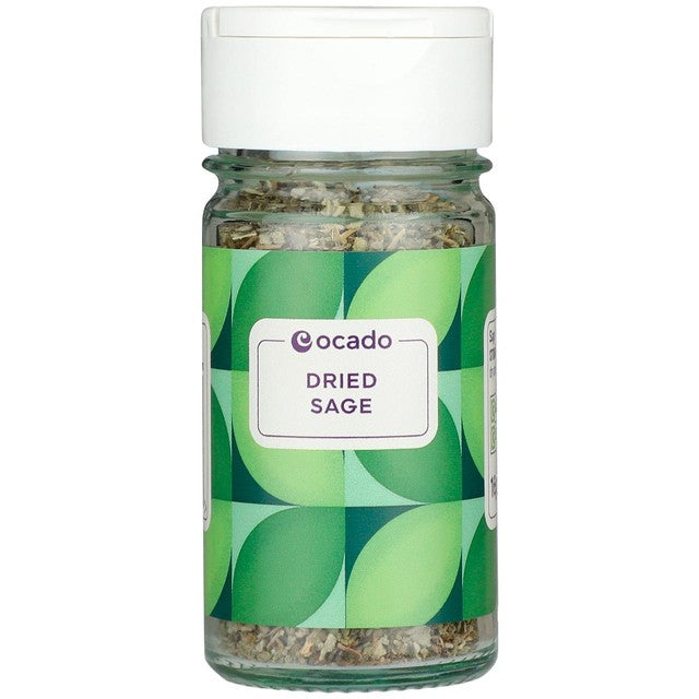 Ocado Dried Sage 16g, imported from the UK