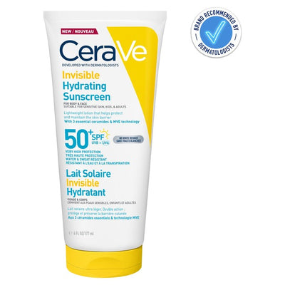 M&S CeraVe Invisible Hydrating Sunscreen SPF 50- Buy online at McGrocer