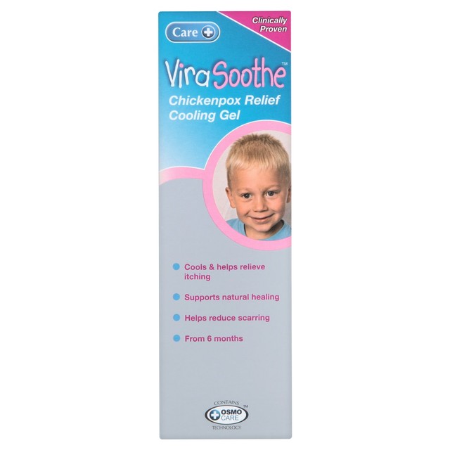Vira Soothe Chickenpox Relief Cooling Gel 75g (British brand)