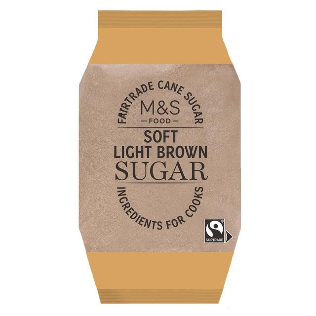 Marks and Spencer Light Brown Soft Sugar 500g imported from the UK