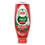 Fairy Max Power pomegranate washing up liquid 660ml - British product