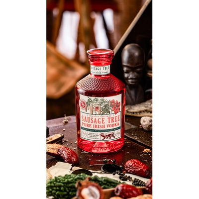 M&S Sausage Tree Pure Irish Vodka Sausage Tree Fruit Wild Nettle 70cl- Buy online at McGrocer