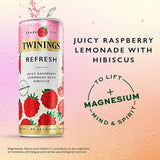 Twinings Sparkling Tea Refresh can, UK version
