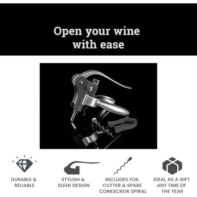 Tala professional barware corkscrew set 665g (British brand)