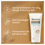 Aveeno Skin Renewal Gentle Body Scrub 200ml - British product