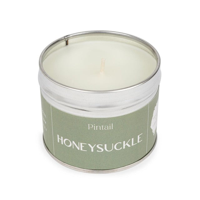 Pintail Honeysuckle candle 225g, imported from the UK