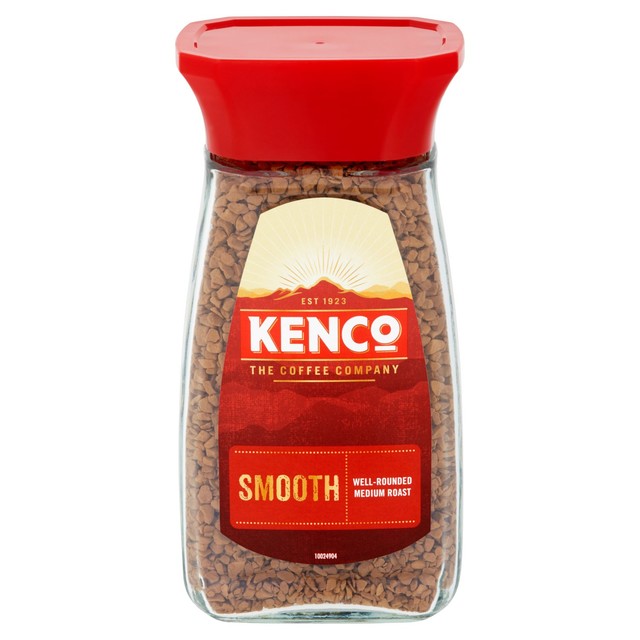 Kenco Smooth Instant Coffee 100g, UK version