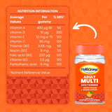 Haliborange adult multivitamin orange gummies 30 gummies, UK version