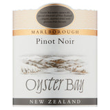 Oyster Bay red wine Pinot Noir Marlborough 75cl, imported from the UK