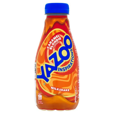 M&S Yazoo Inspirations Caramel Blondie Flavoured Milk Drink 300ml- Buy online at McGrocer