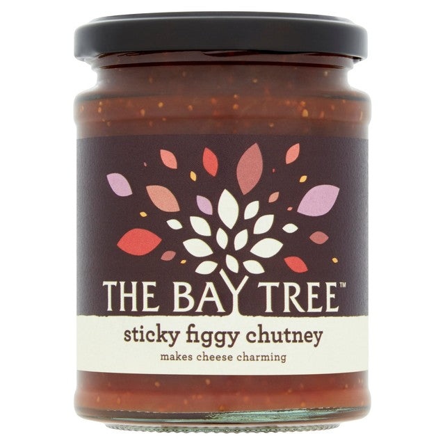 The Bay Tree fig & caramelised onion chutney 320g (British brand)
