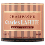 Charles Lafitte Rose Champagne 75cl - British product