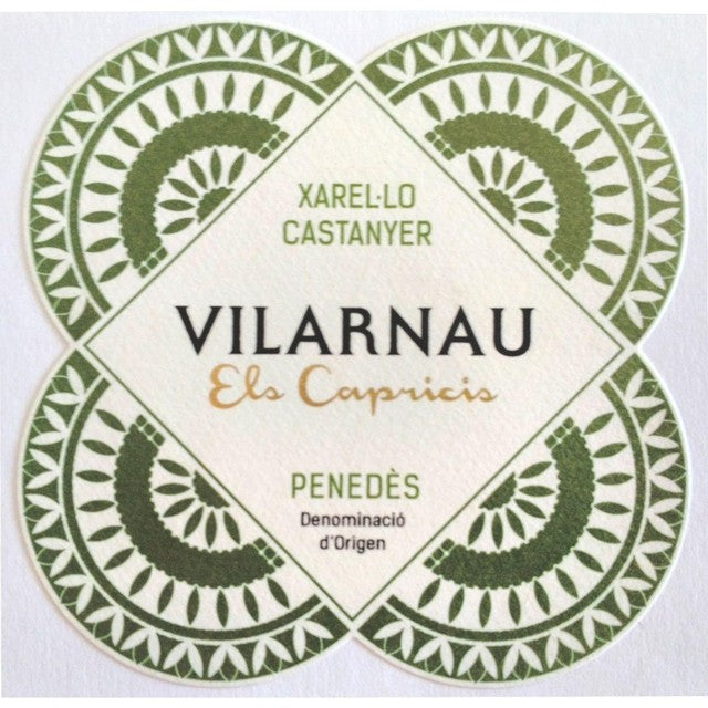 Vilarnau Chestnut aged Xarel-lo wine 75cl (British brand)