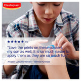 Elastoplast Avengers Marvel Kids Assorted Plasters 20 pack - British product