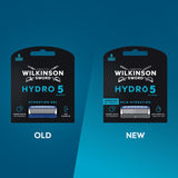 Wilkinson Sword Hydro 5 men's razor blades 8 pack (British brand)