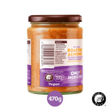 Meridian smooth almond butter 470g, imported from the UK