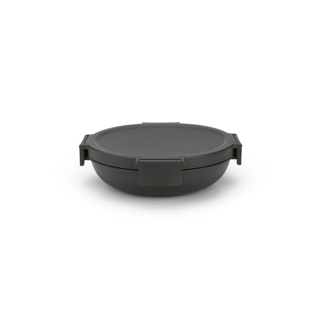 Brabantia lunch bowl Dark Grey 1L - British product