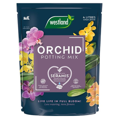 Westland Orkidejord Beriket med Seramis 4L