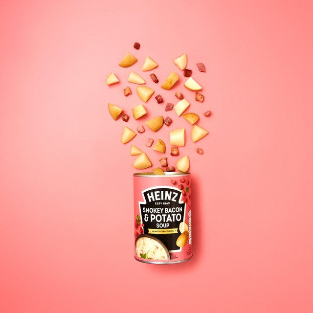 Heinz Potato & Smokey Bacon Tinned Soup