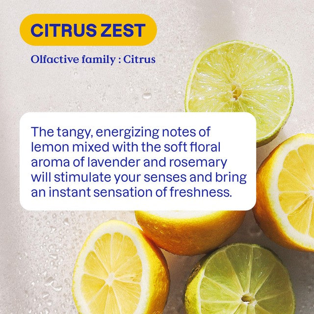 Attitude citrus zest floor cleaner 1.05L - British product