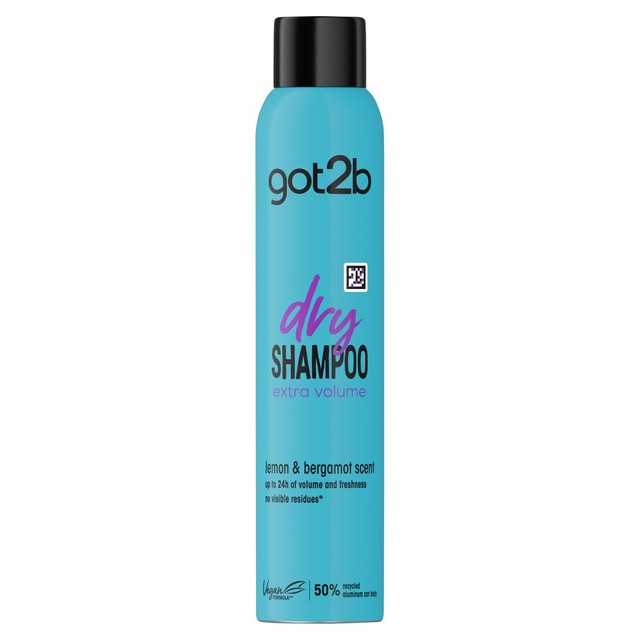 Schwarzkopf Got2b Volume dry shampoo 200ml (British brand)