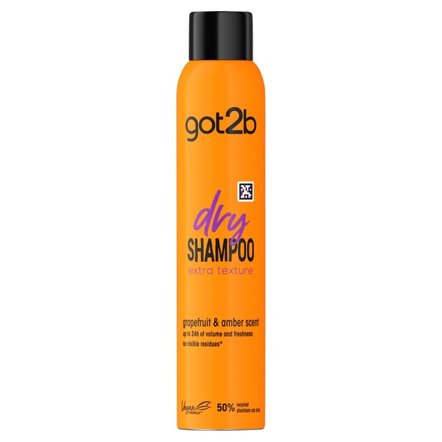 Schwarzkopf got2b Extra Texture dry shampoo 200ml (British brand)