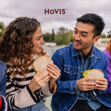 Hovis White 'n' Fibre white bread loaf 800g (British brand)