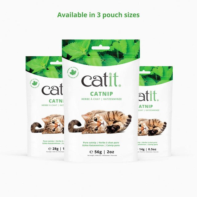 Catit dried catnip leaves 14g - British product