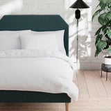 M&S bedding set white super king size, imported from the UK