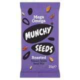 Munchy Seeds Savoury Roasted Seed Mix 25g, imported from the UK