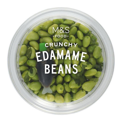 M&S M&S Crunchy Edamame Beans with Soy Sauce and Coriander Vegetarian Snack 154g- Buy online at McGrocer