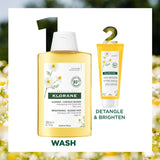 Klorane Camomile Shampoo for Blonde Hair 200ml, UK version