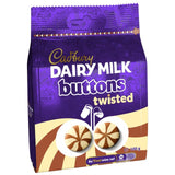 Cadbury chocolate buttons twisted 100g - British product