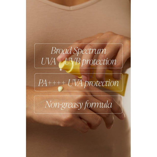 By Sarah sensitive sunscreen SPF 50+ tube, imported from the UK