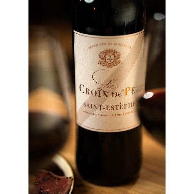 DE pez Saint Estephe red wine 75cl, UK version