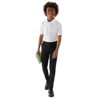 M&S M&S Pantalons d'école extensibles skinny pour garçons 8-9 ans - Acheter en ligne chez McGrocer