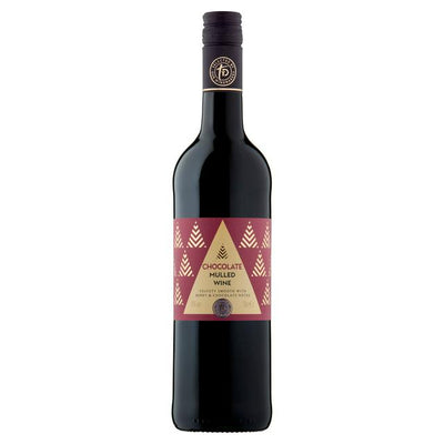 Sainsburys Sainsburys Chocolate Flavoured Mulled Wine Taste the Difference 75cl- Buy online at McGrocer