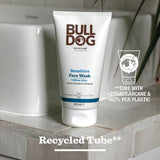 Bulldog sensitive face wash 150ml - British product