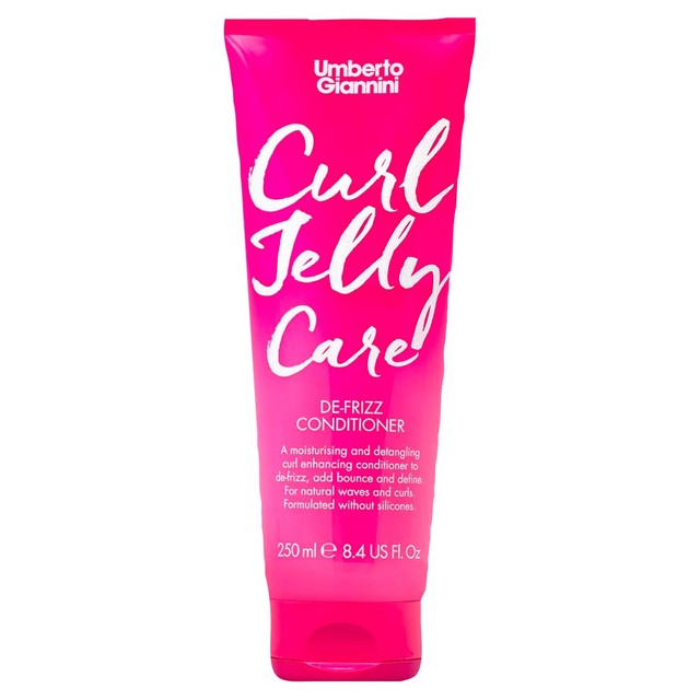 Umberto Giannini Curl Jelly Gloss Care Conditioner 250ml (British brand)